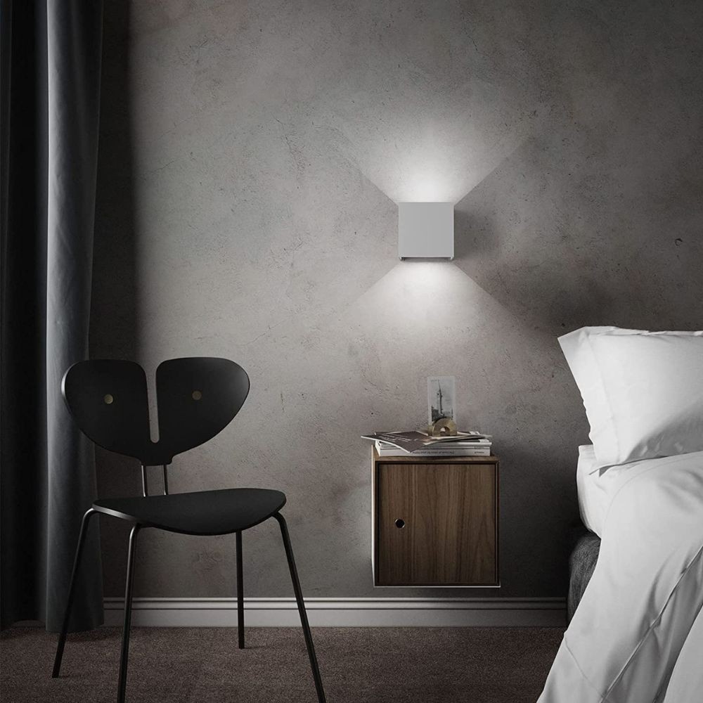 Modern Cube LED Indoor Wall Sconce Light