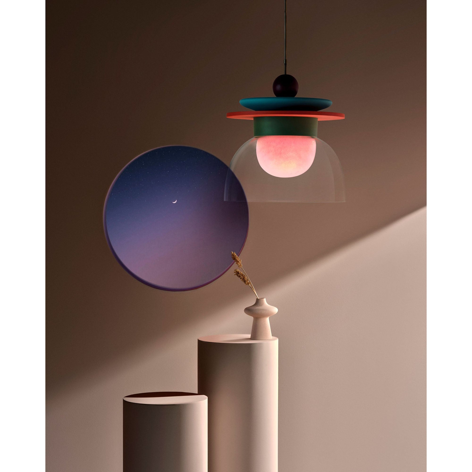Eirene Glass Pendant Lamp D702