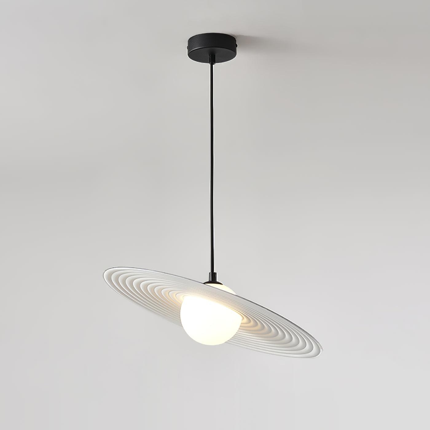 Creative Disc Shape Pendant Lamp K508