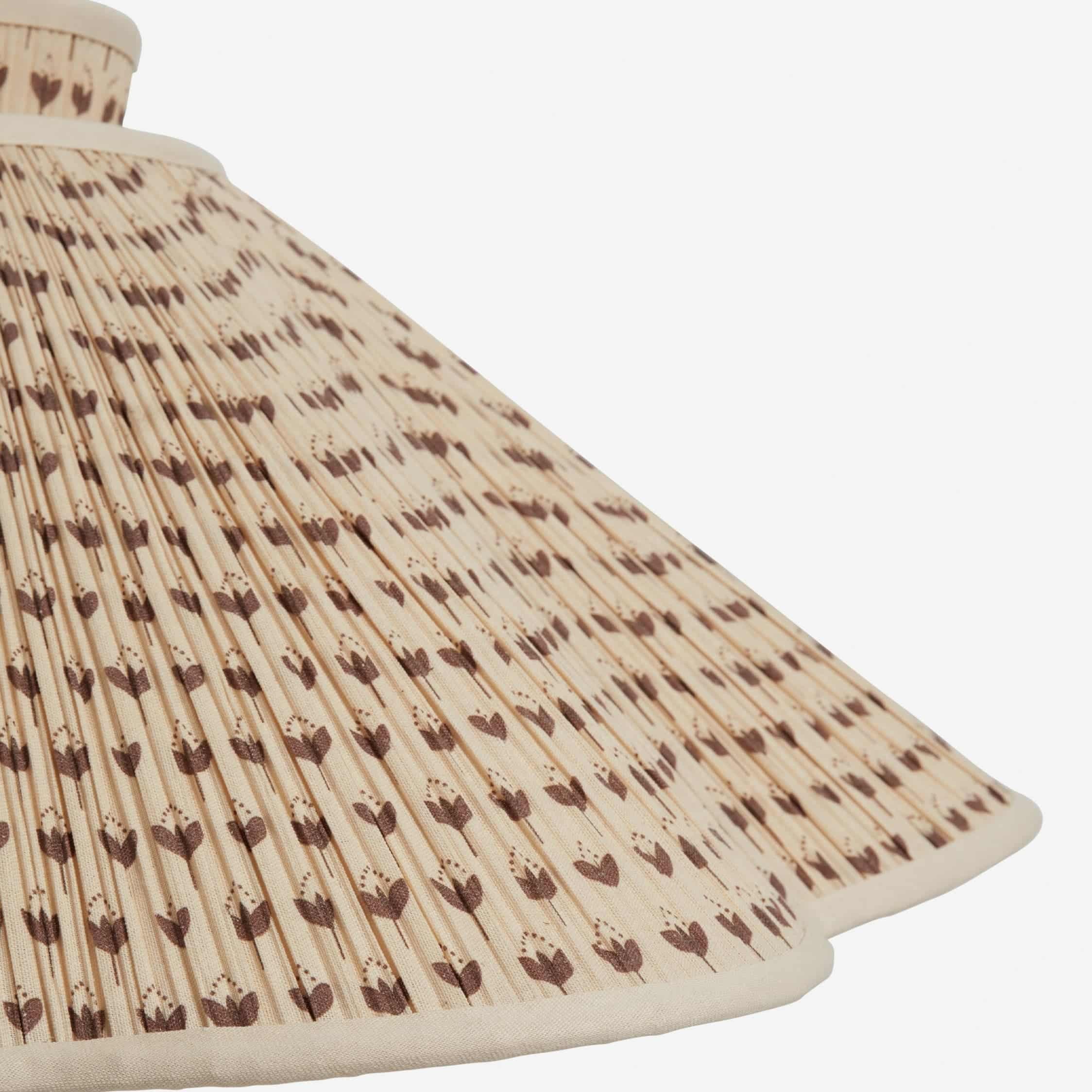 Florevian Modern Linen Pendant Lamp - Art-Inspired Statement Lighting for Dining Space K1629