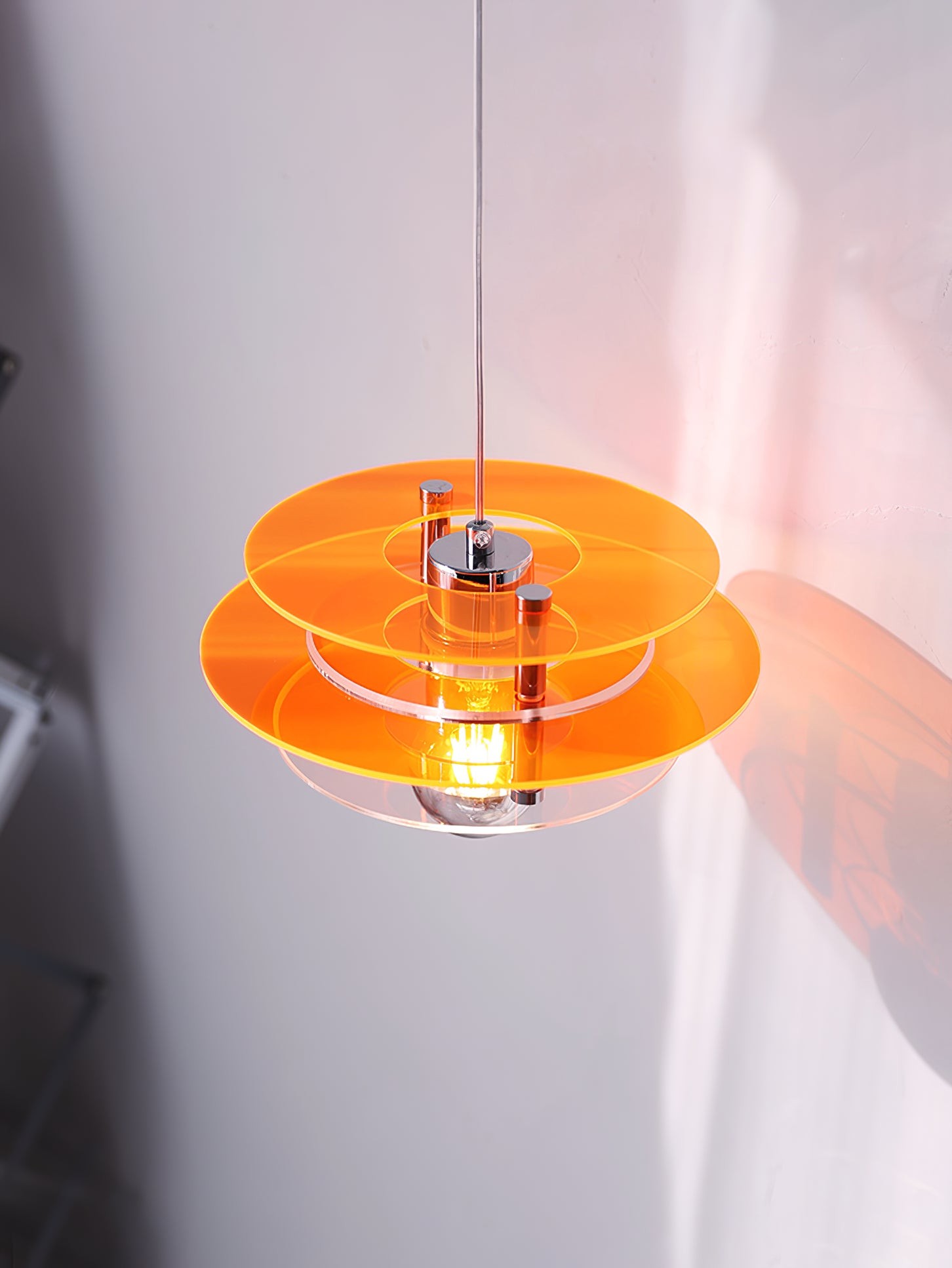 Triple Disc Pendant Light K1089