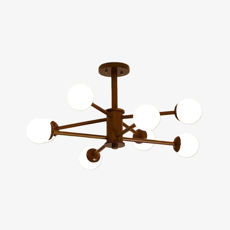 Orrise Molecular Design Ceiling Lamp - Artistic Branch Lighting Chandelier for Home Spaces K2103