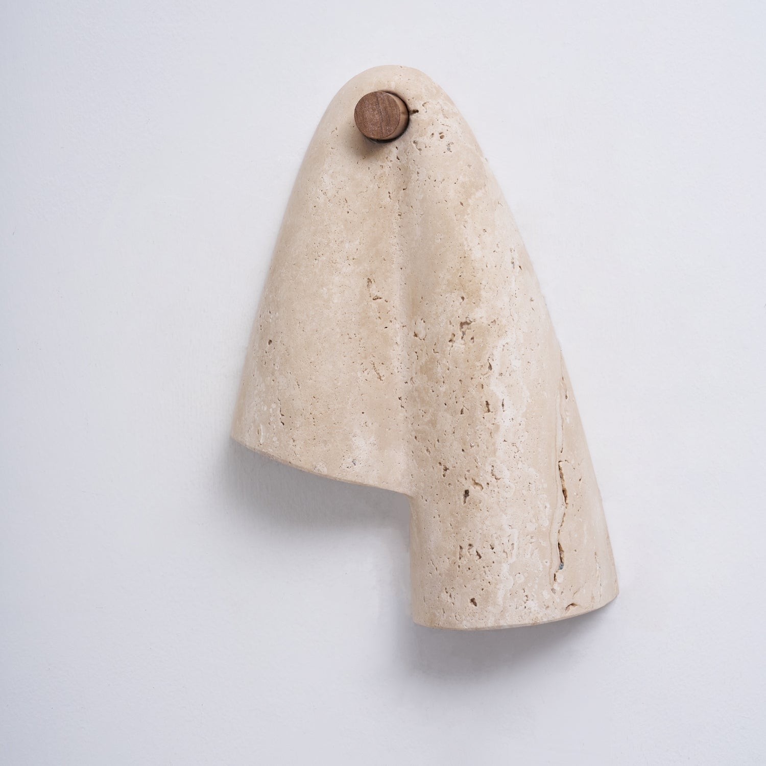 Pearlmont Travertine Wall Lamp D764