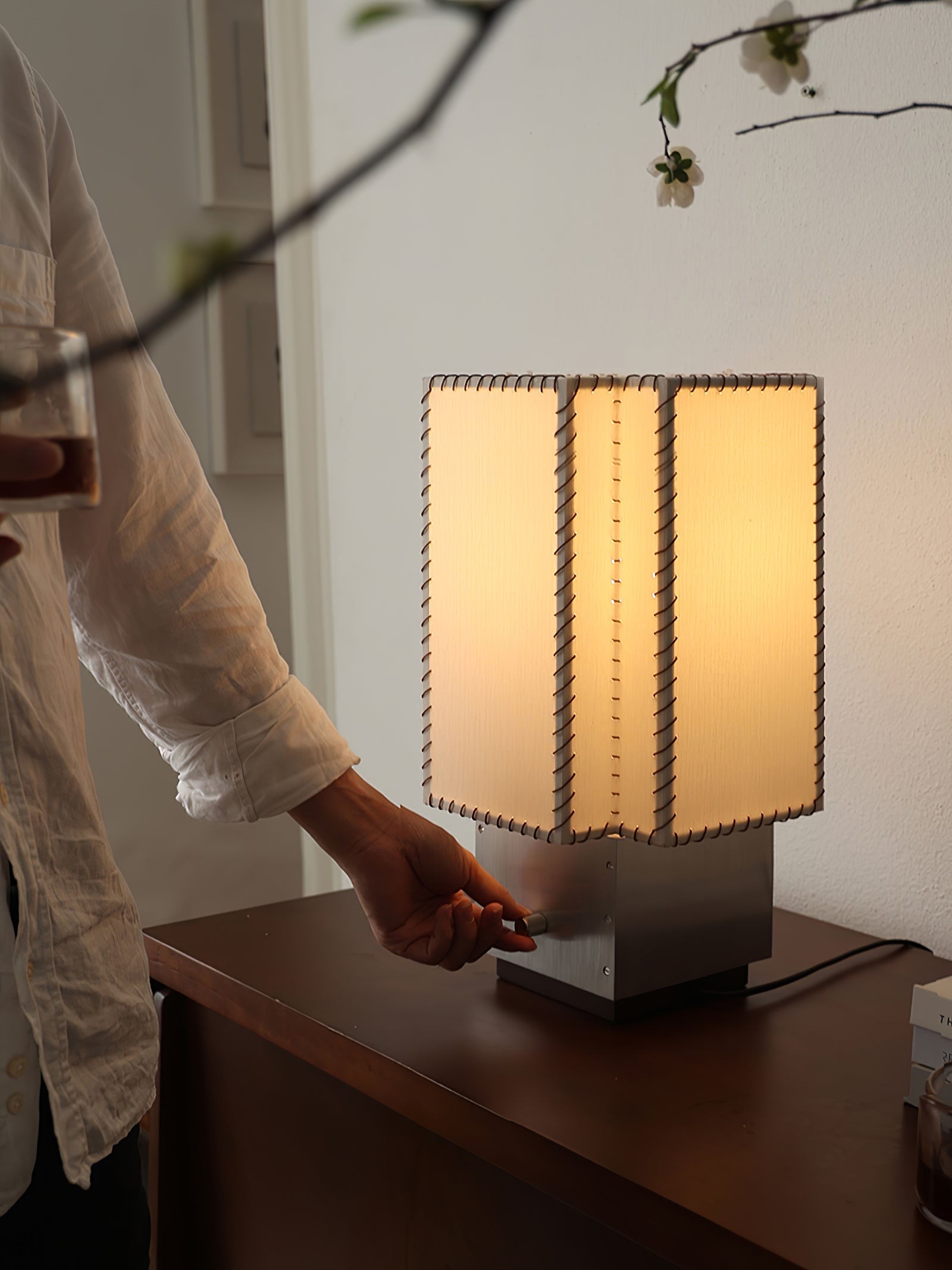 Tanu Stitch Table Lamp K1586