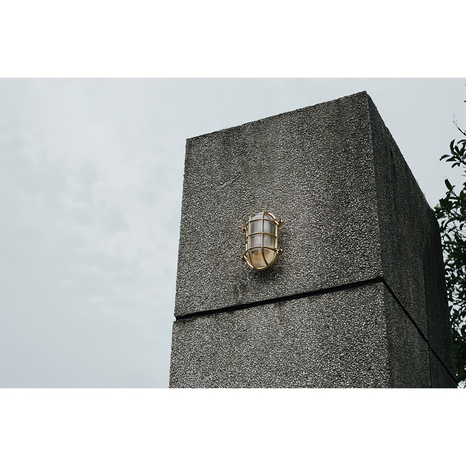 Fremantle Brass Bunker Sconce D636