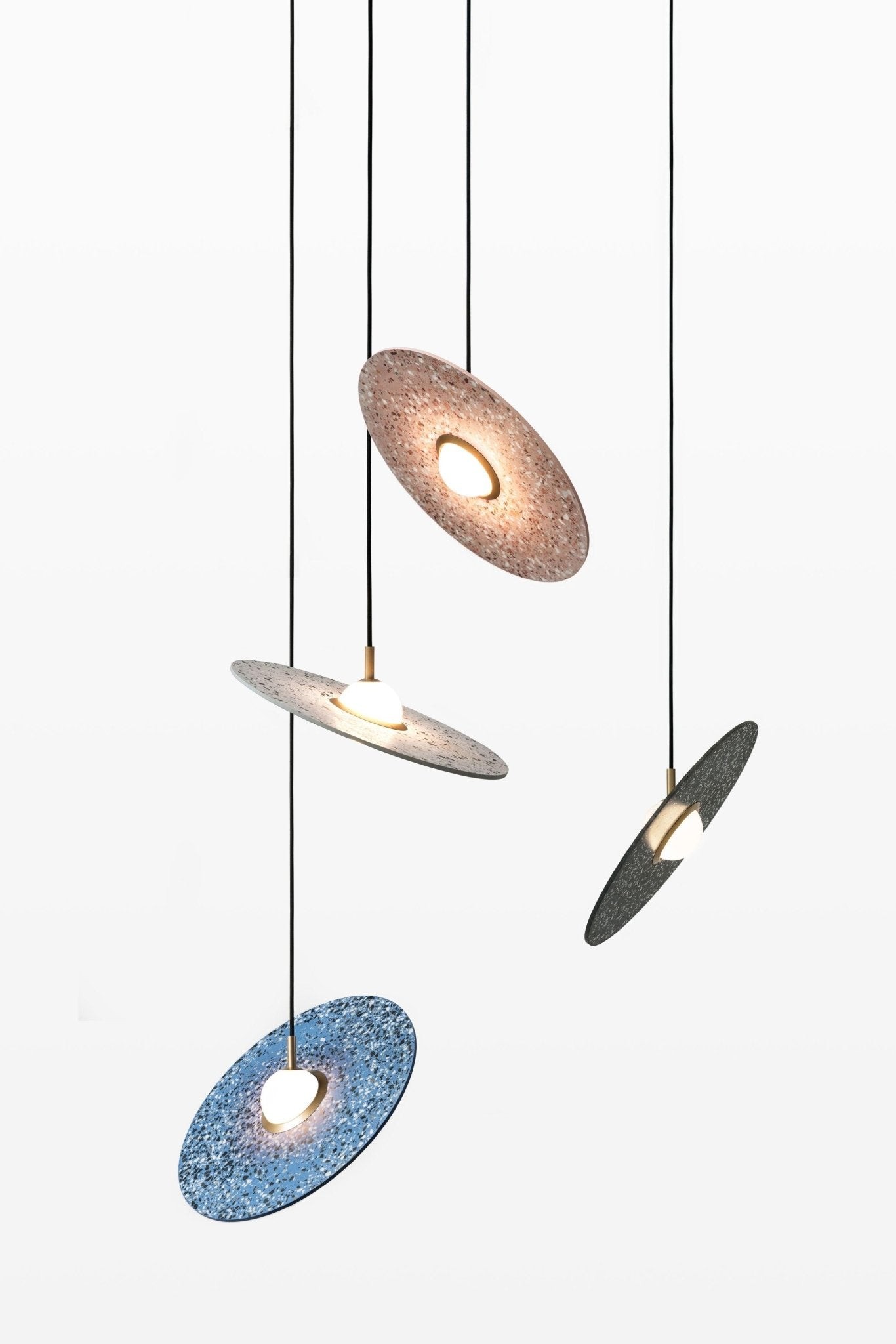 Scandinavian Creative Terrazzo Pendant Lamp K598