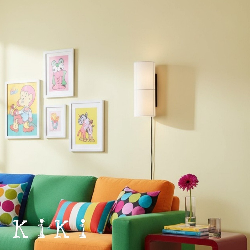 Cylume Cylindrical Wall Lamp - Modern Lighting for Living Areas and Bedroom K2123