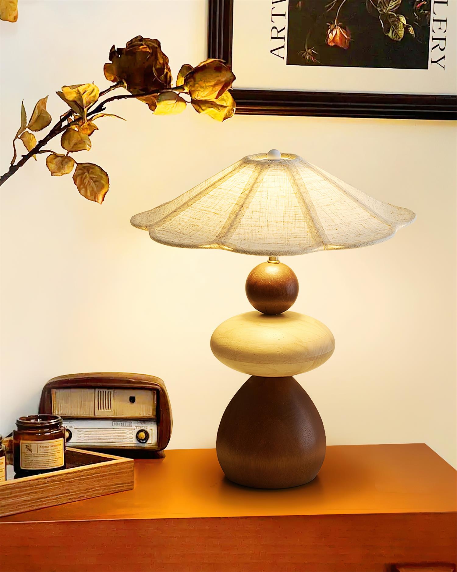 Equinox Plug In Table Lamp D365
