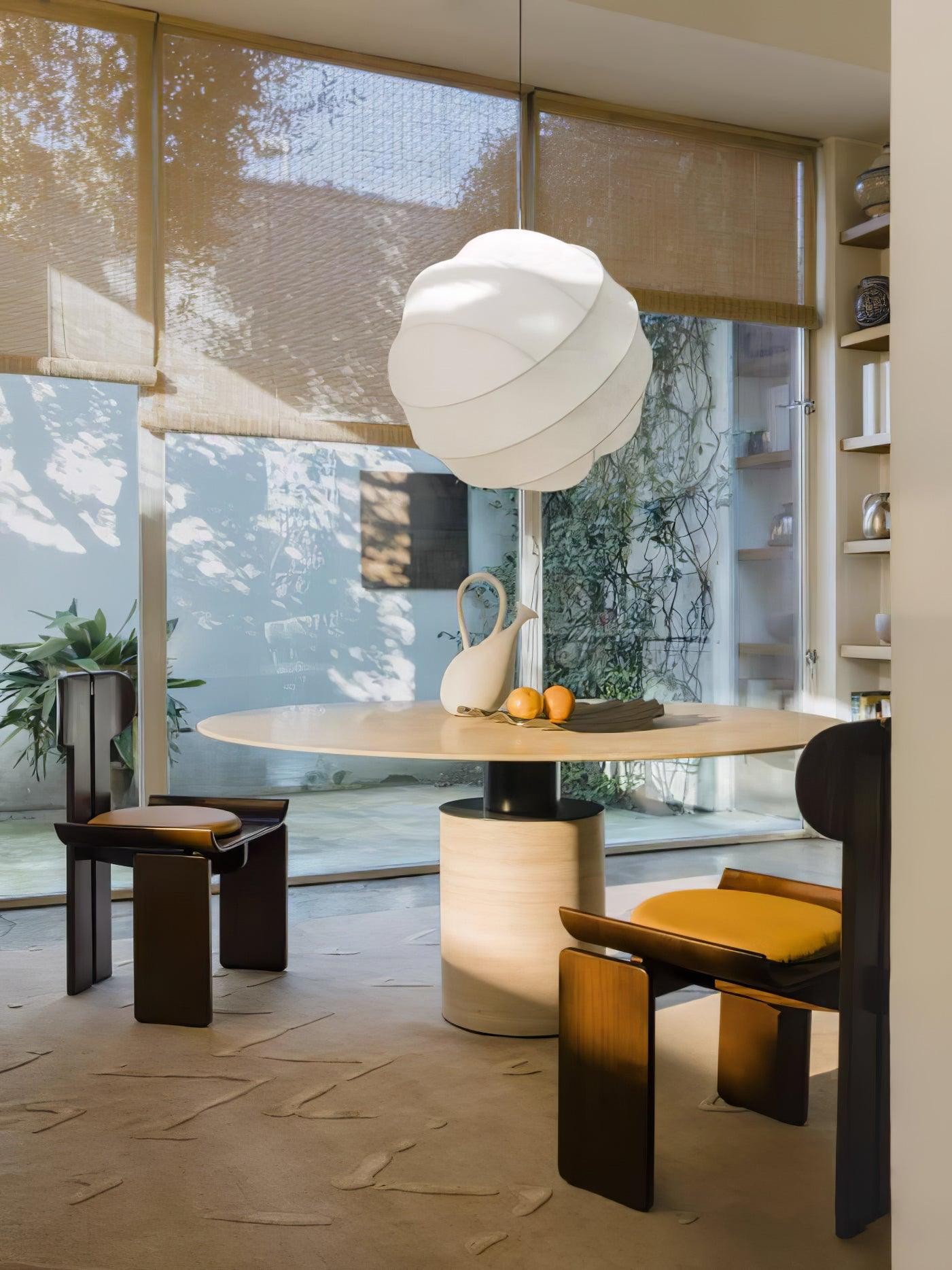 Wabi-Sabi Style Fiber Cocoon Pendant Lamp K732