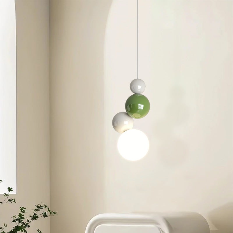 Nodic Style Globe Multicolor Pendant Lamp K883