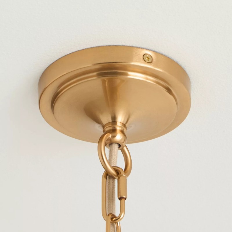 Savara Pleated Shade Pendant - Modern Silk-Inspired Hanging Light for Dining K1661