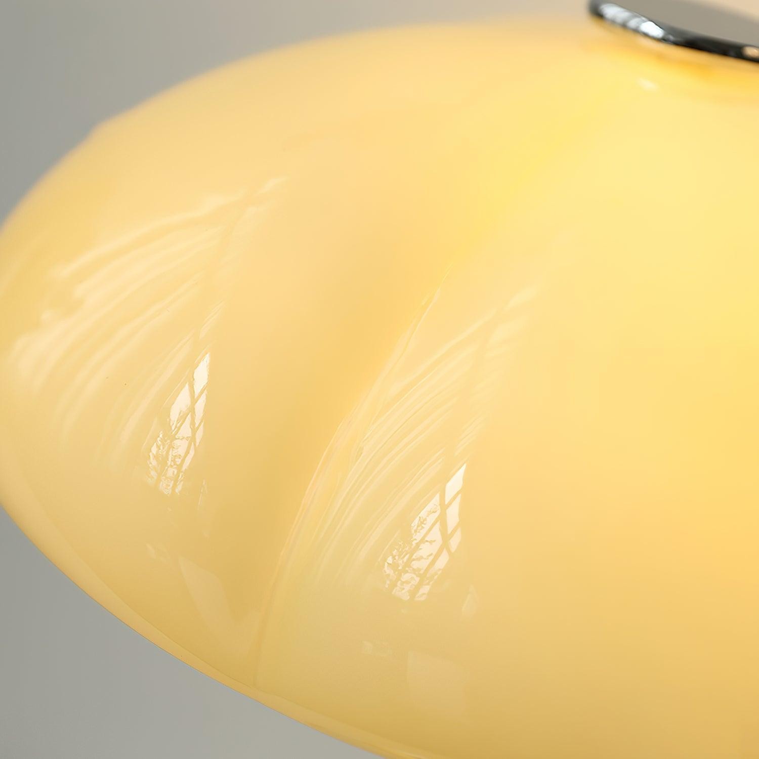High-Grade Bedroom Bedside Mushroom Glass Table Lamp K302
