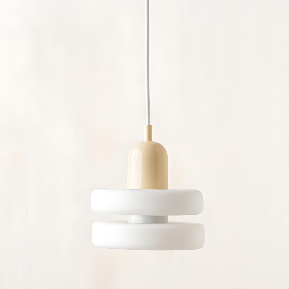 Double Puck Pendant Lamp