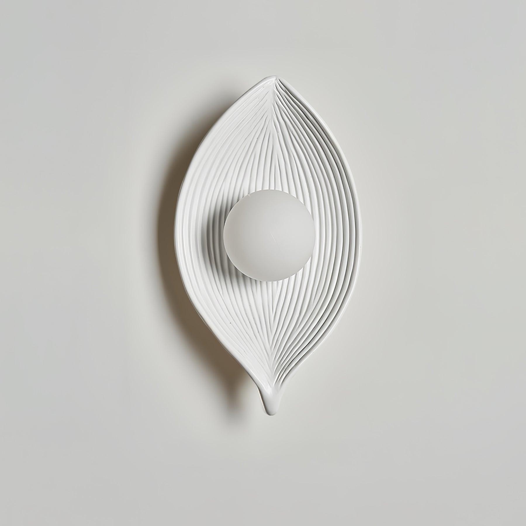 Leaf Canoe Wall Sconce K447