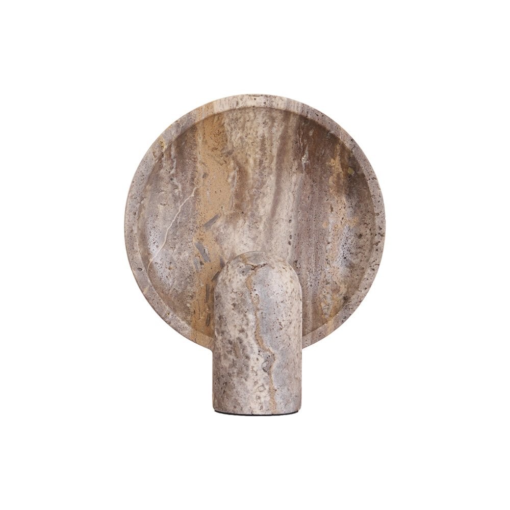 Wabi-sabi Style Eclipse Stone Table Lamp K831