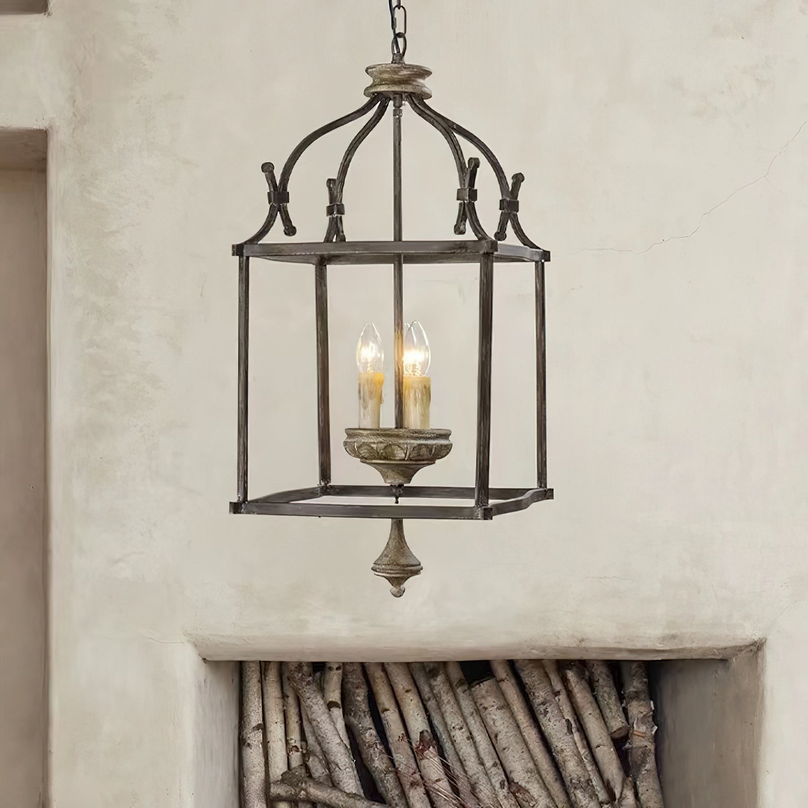 Traditional Birdcage Chandelier D525