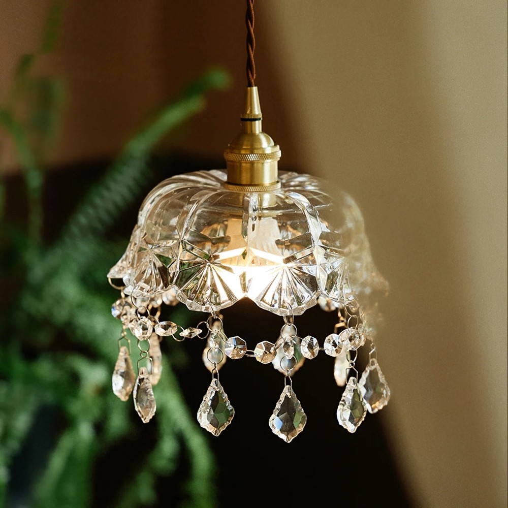 Bowl Shade Pendant Lamp
