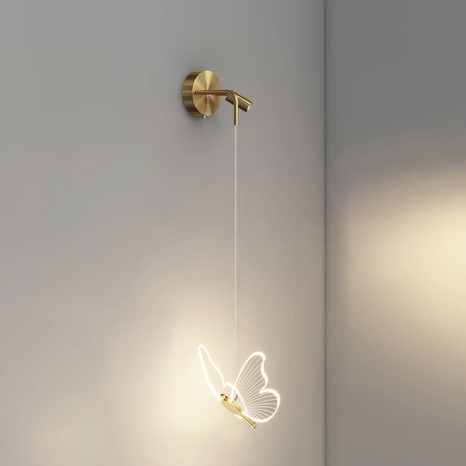 Butterfly Wall Lamp K986