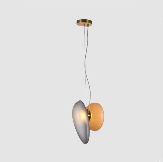 Translucent Frosted Glass Pendant Light K725