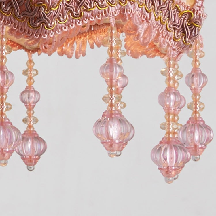 Vase Palace Resin Fabric Table Lamp K722