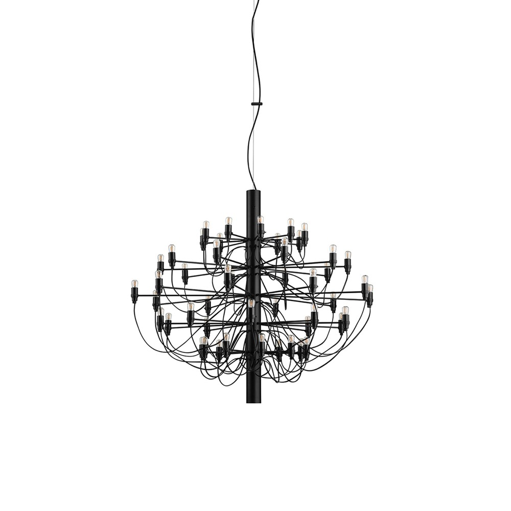 Modern 2097 Chandelier - Elegant Statement Lighting for Dining Areas