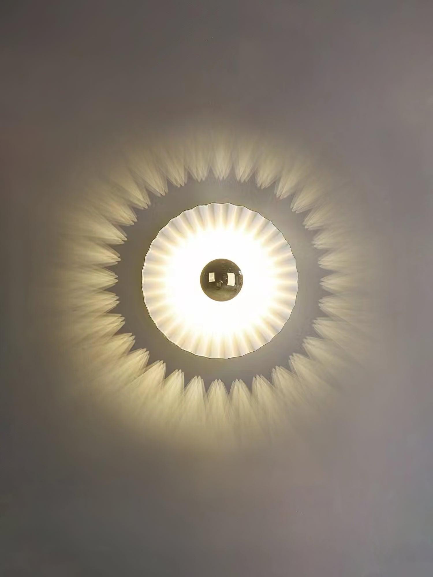 Modern Creative Scallop Wall Lamp K703