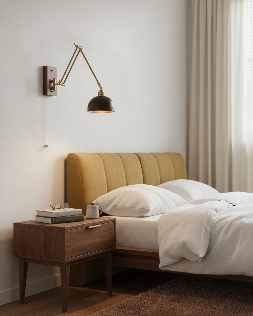 Marlow Adjustable Wall Lamp D341