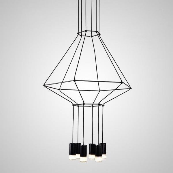 Wireflow Chandelier
