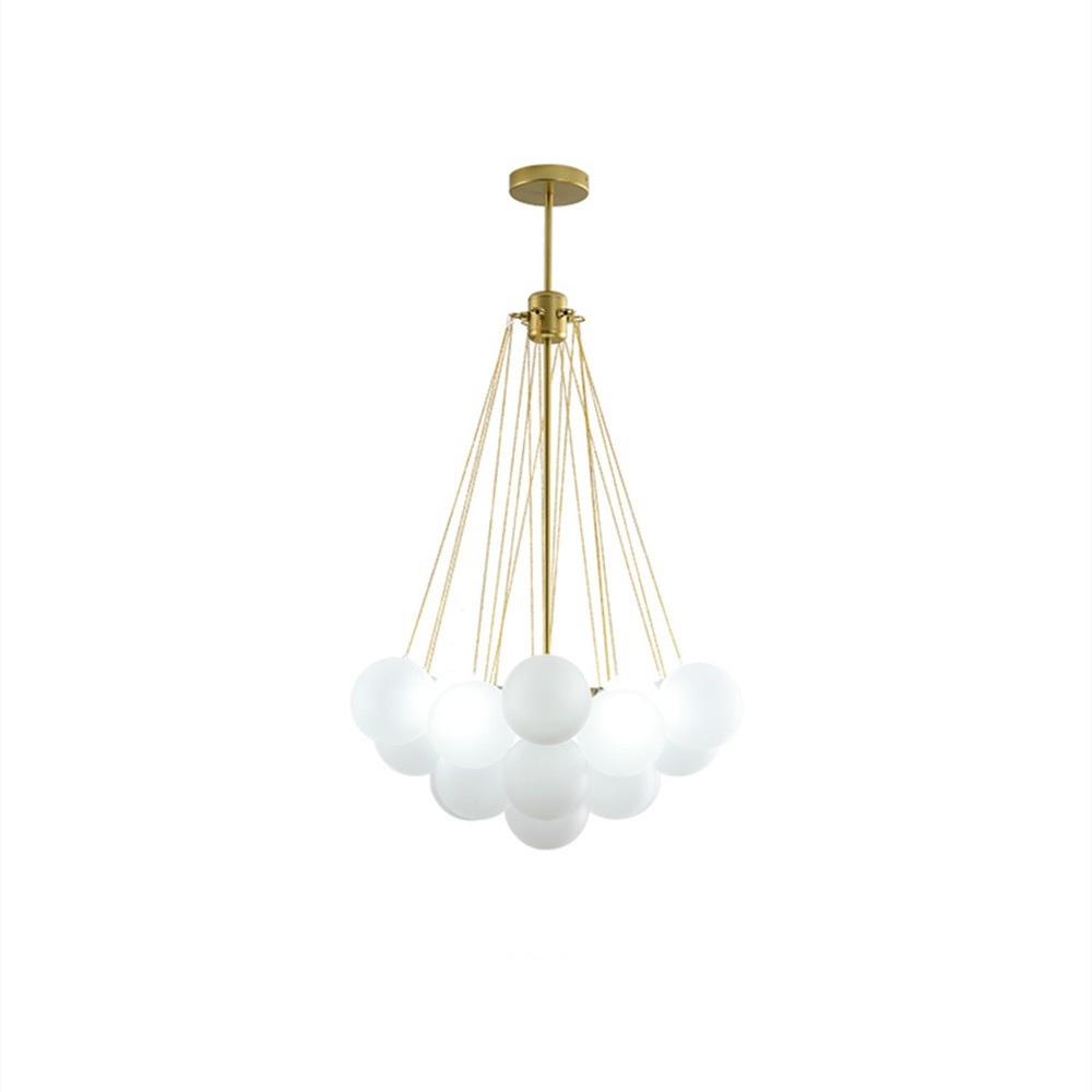 Cloud Orb Chandelier