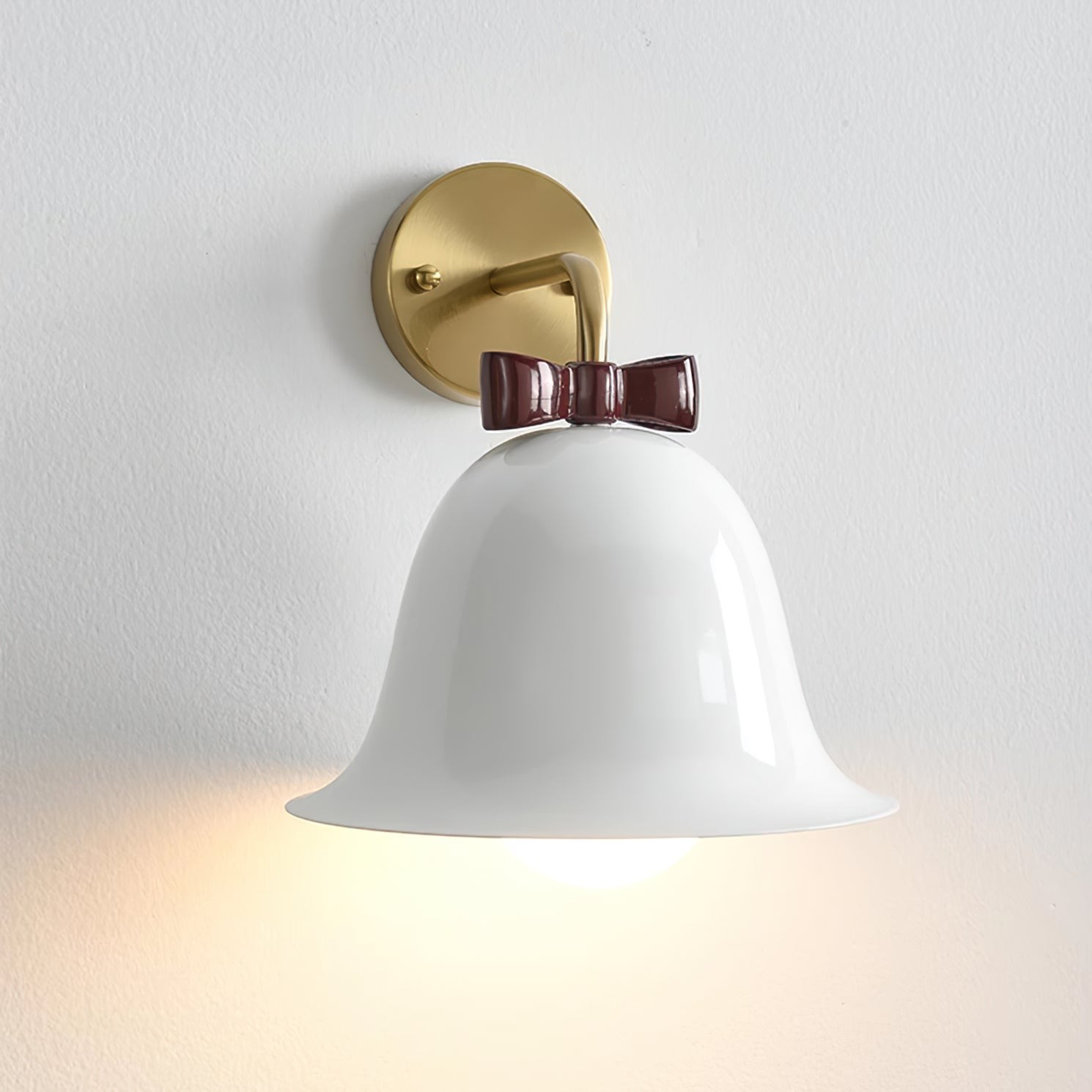 Bow Bell Wall Lamp K979