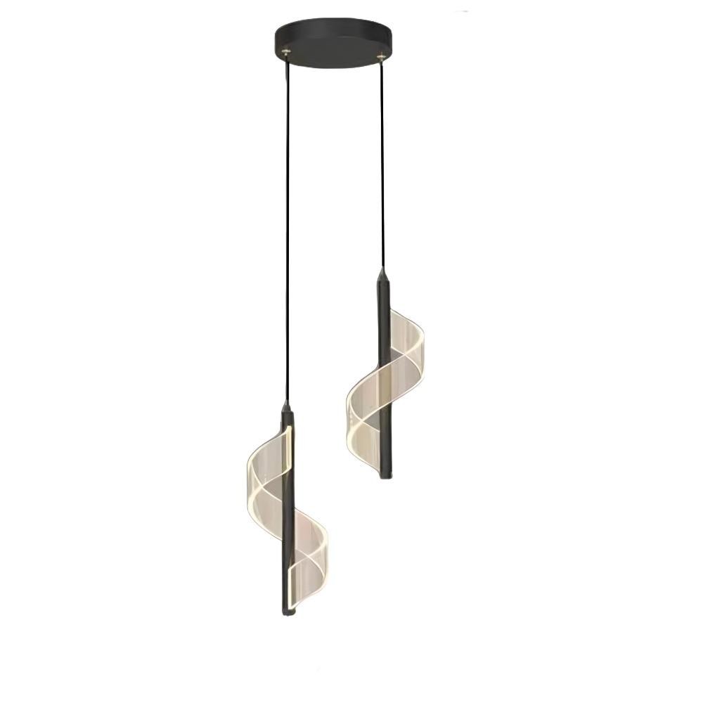 Spiral Modern Led Pendant Light For Kitchen K17