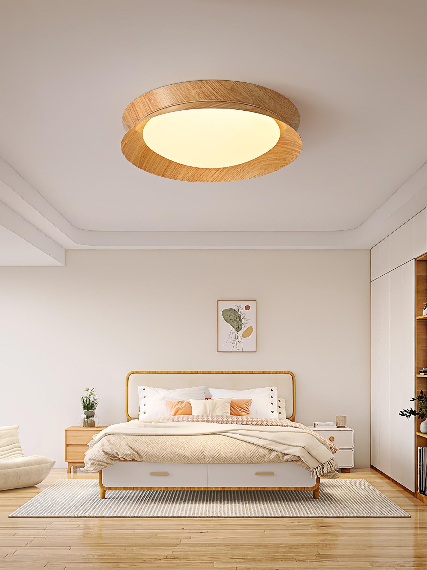 Double Half Round Ceiling Light K358