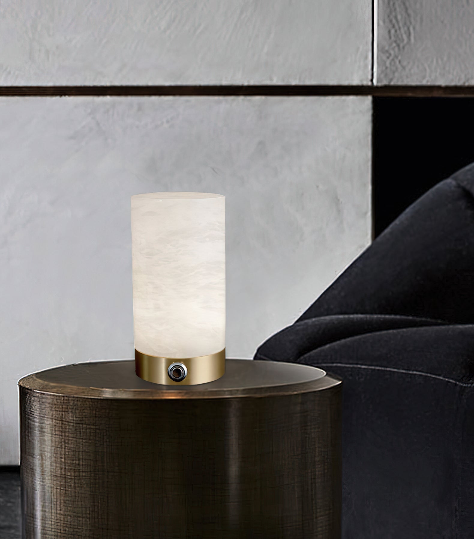 Totem Alabaster Table Lamp (built-in battery) D499