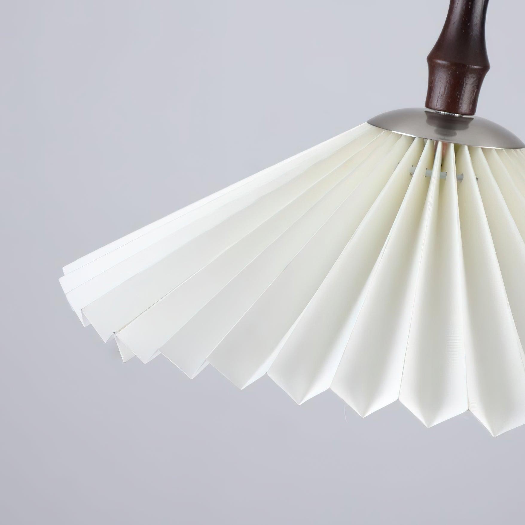 Simple White Flower Paper Pendant Lamp K386
