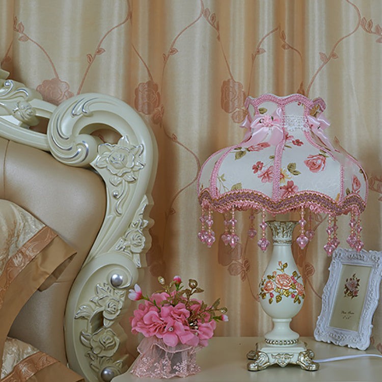 Vase Palace Resin Fabric Table Lamp K722
