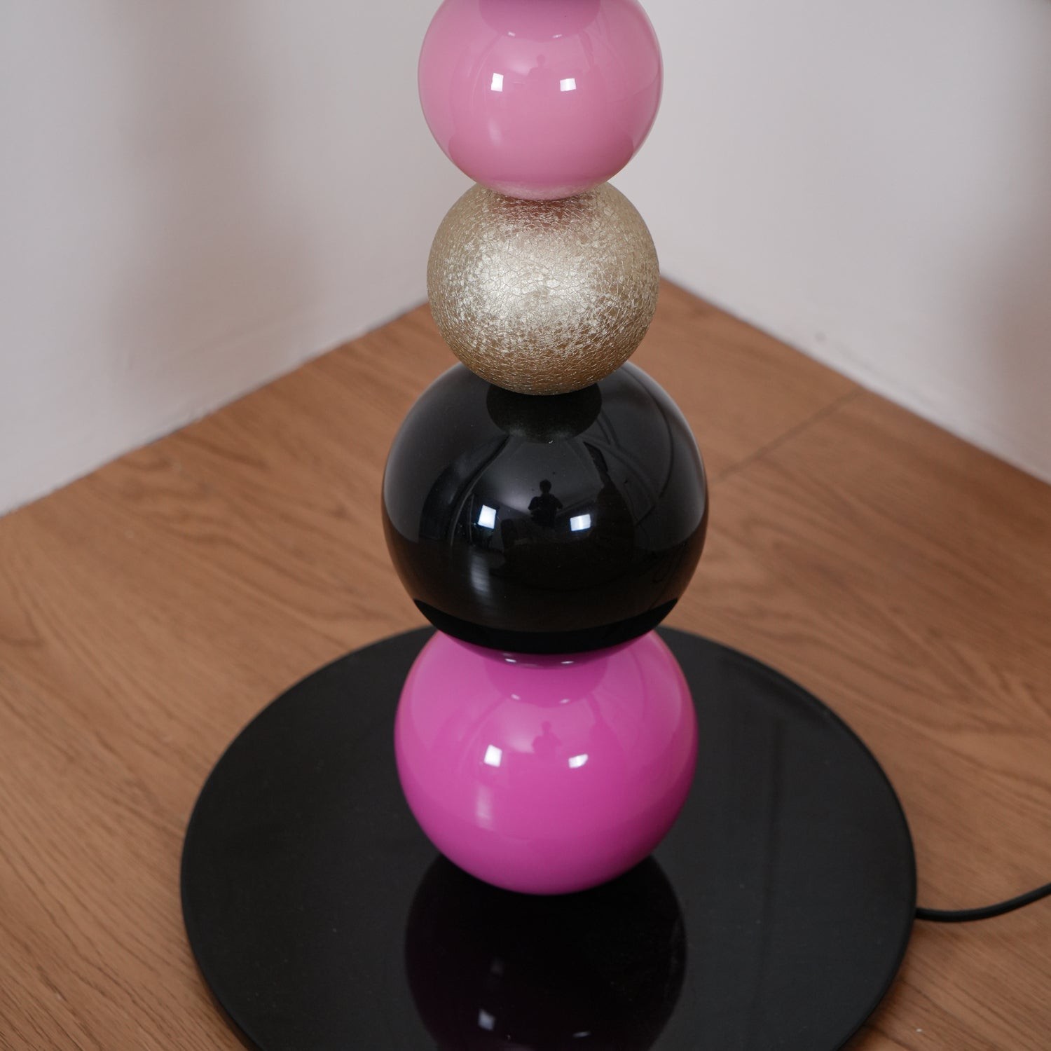 Modern Gourd Ball Floor Lamp K720