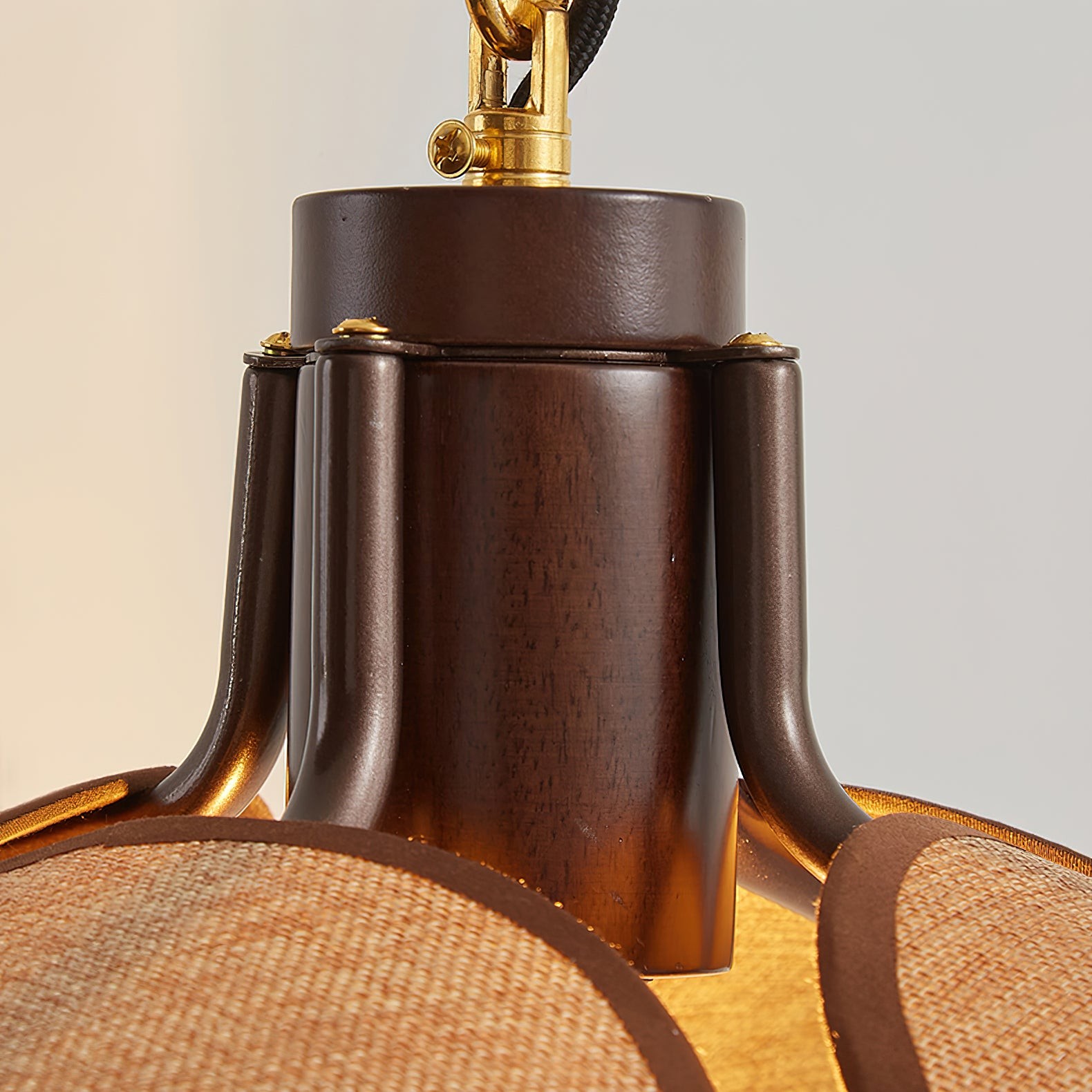 Retro Wabi-Sabi Style Petal Bloom Wall Lamp K587