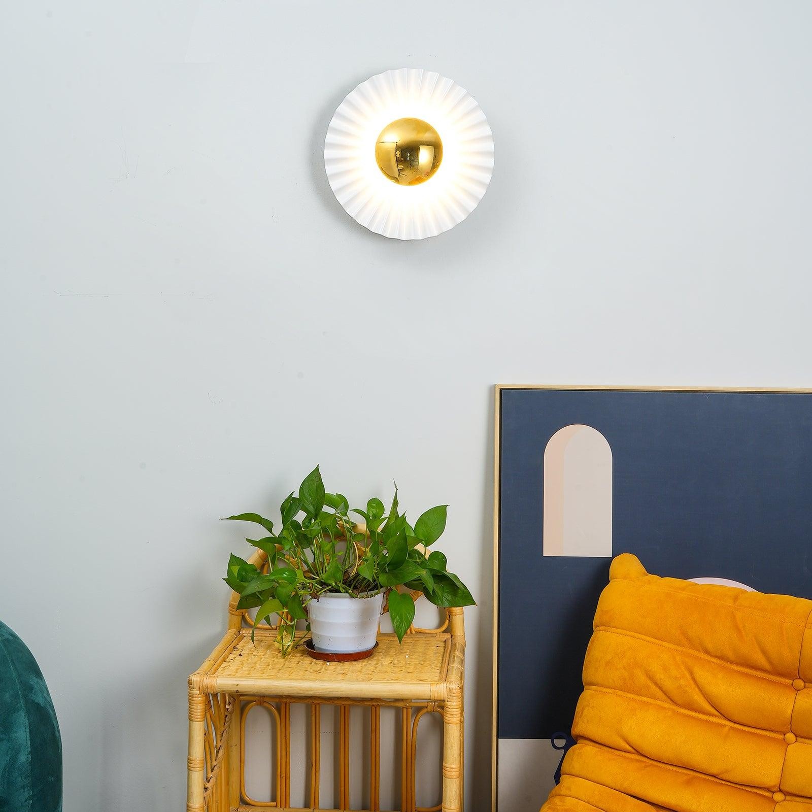 Modern Creative Scallop Wall Lamp K703