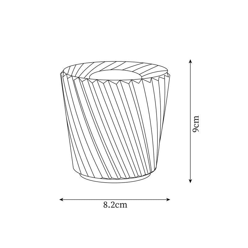 Crystal Diamond Table Lamp K341