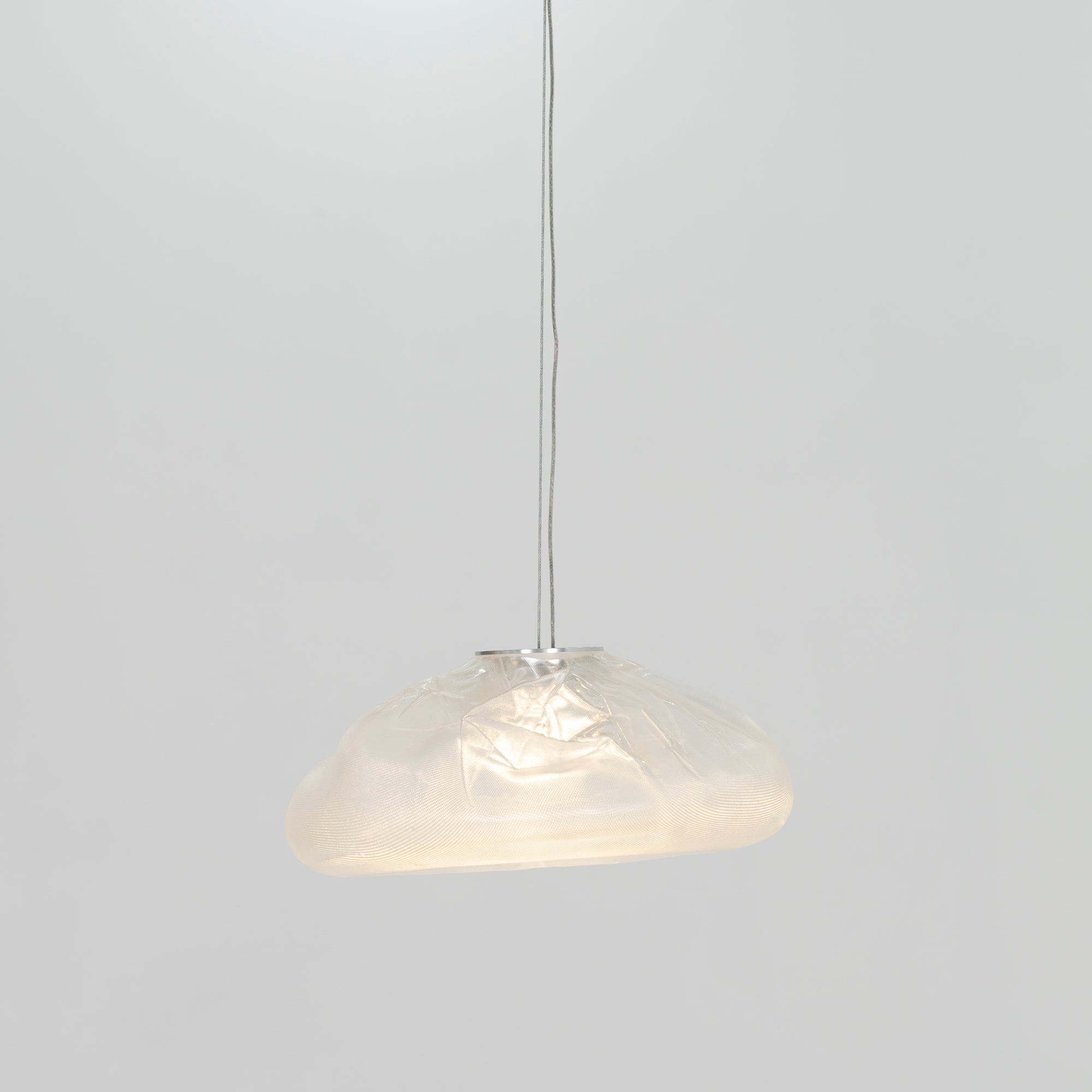 Multi-Head Irregular Glass Bubble Chandelier K216
