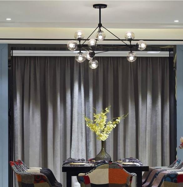 Modo Chandelier – 5 Globes