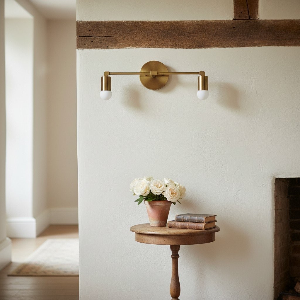 Mobilux Line industrial Bathroom Vanity Light - Minimalist Wall Sconce - Elegant Fixture K1473