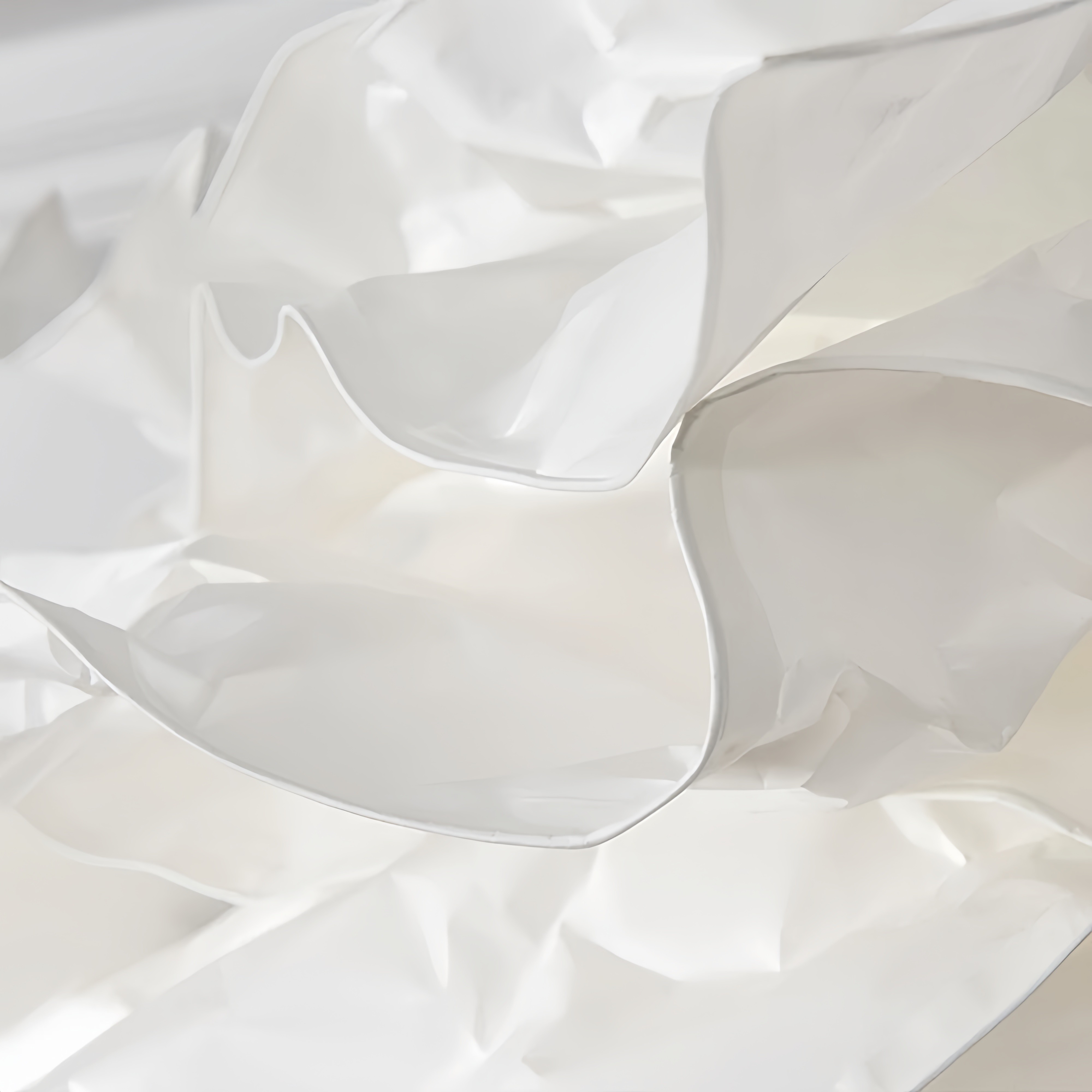 White Flower Cloud Paper Pendant Light K138