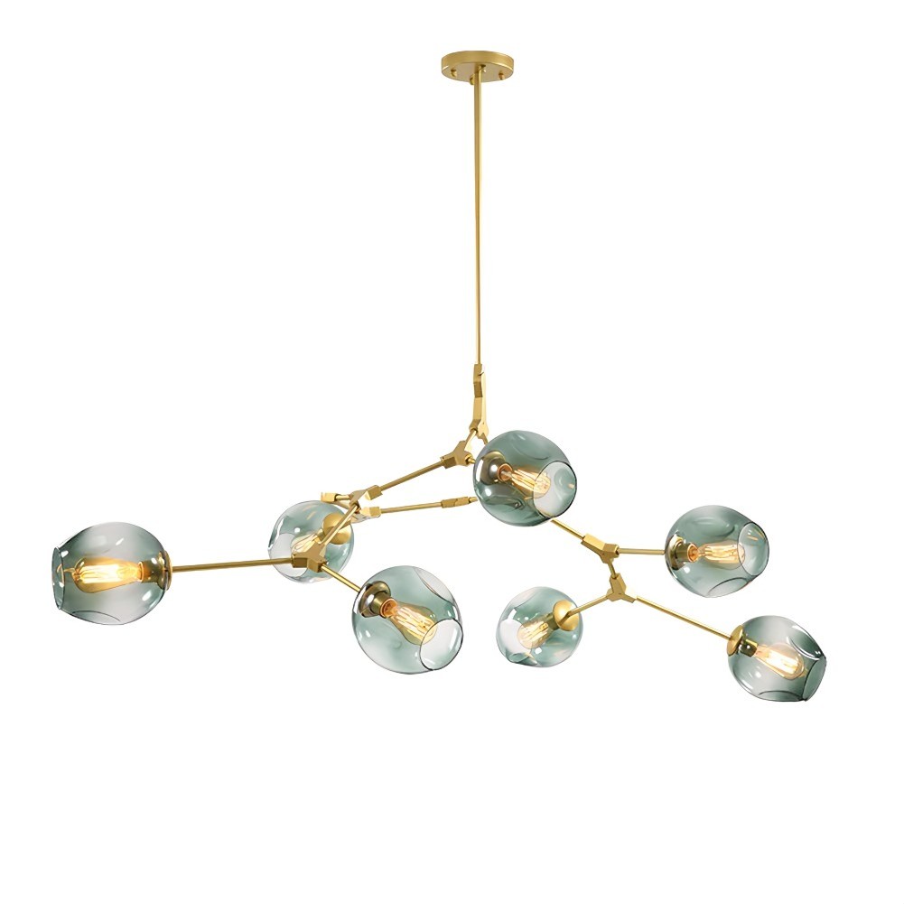 Branching Bubble Chandelier