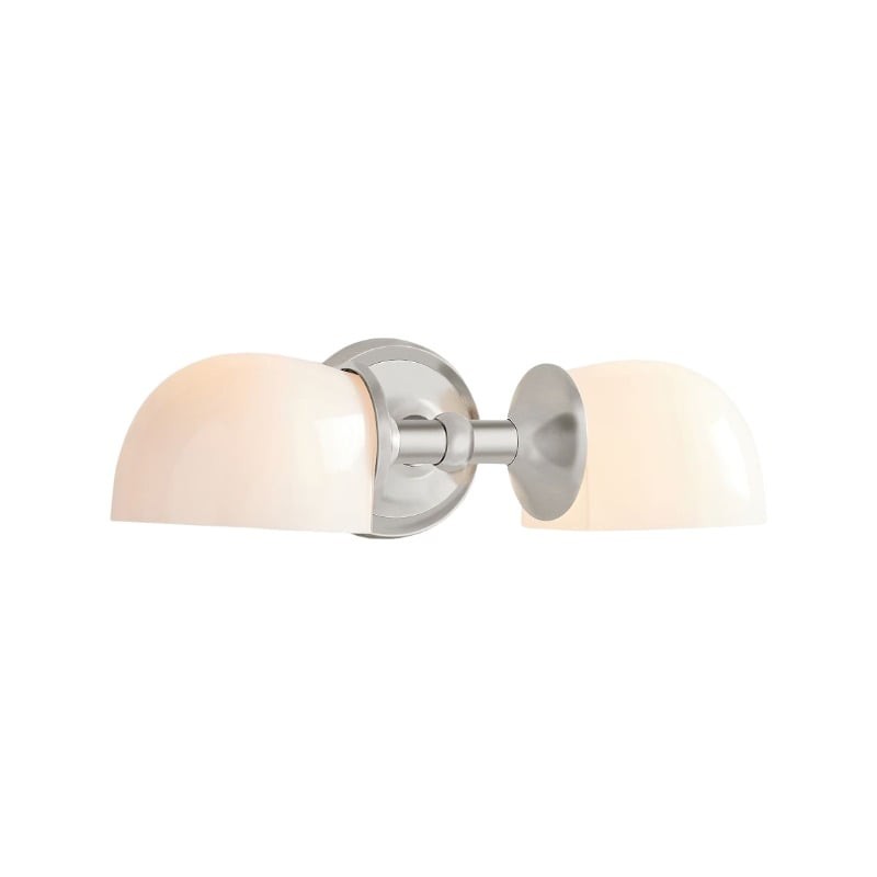 Modern Mercer Double Horizontal Metal Wall Sconce K1219