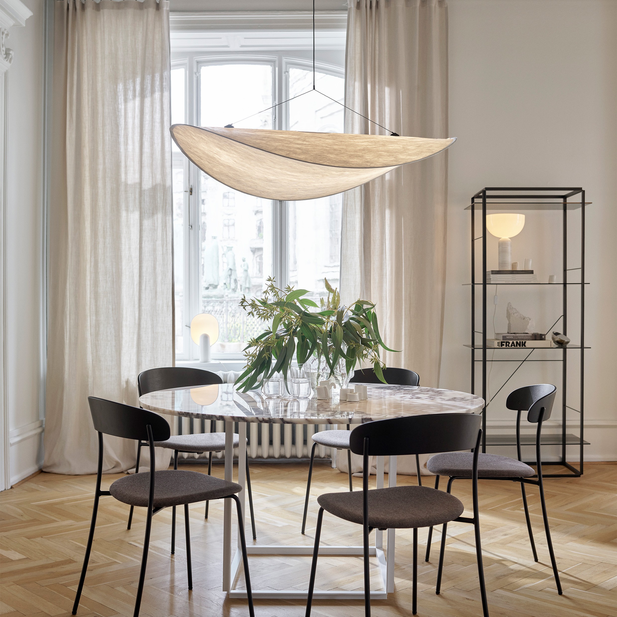 Modern Nordic Tense Pendant Lamp - Minimalist Lighting for Bedroom and Lounge
