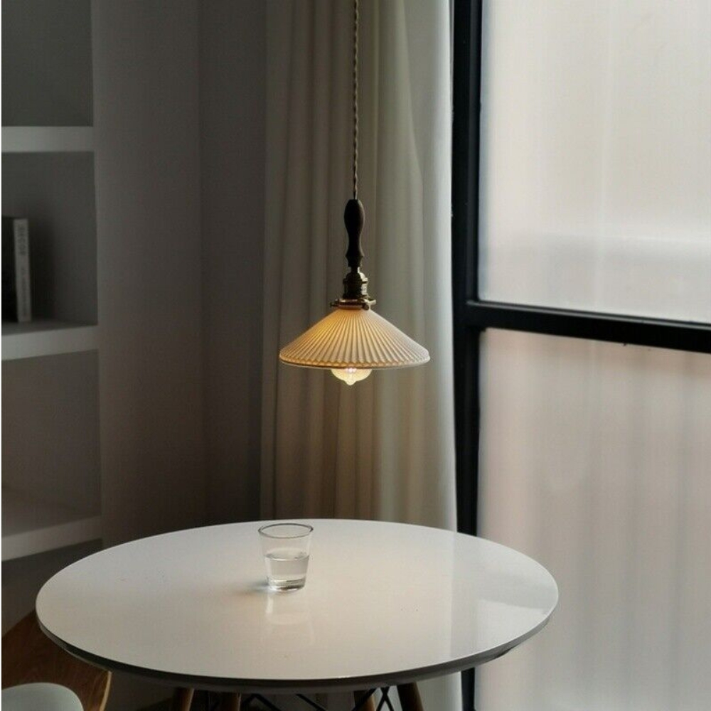 Eloria Boho Ceramic Pendant Light D864