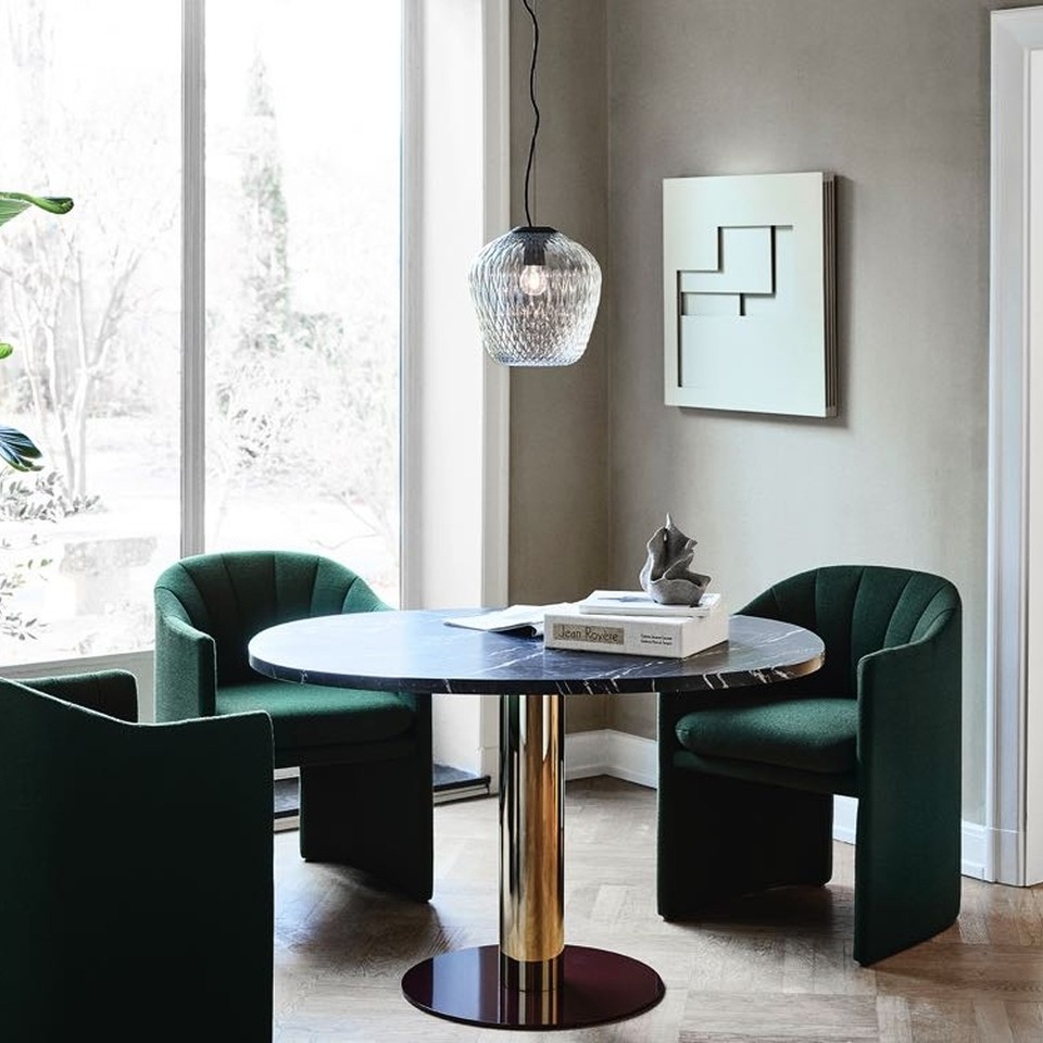 Blown Pendant Light