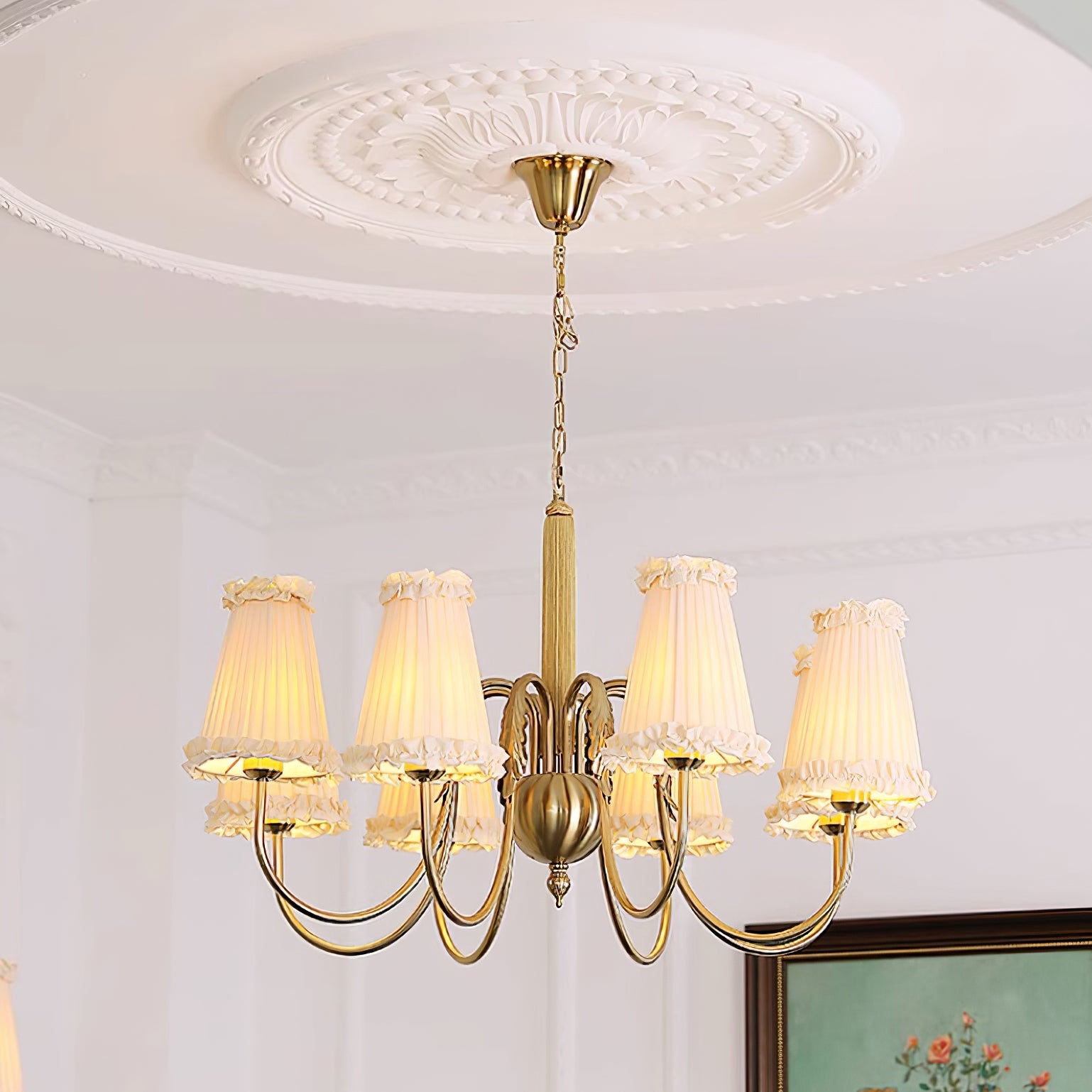 Mcveigh Chandelier D569