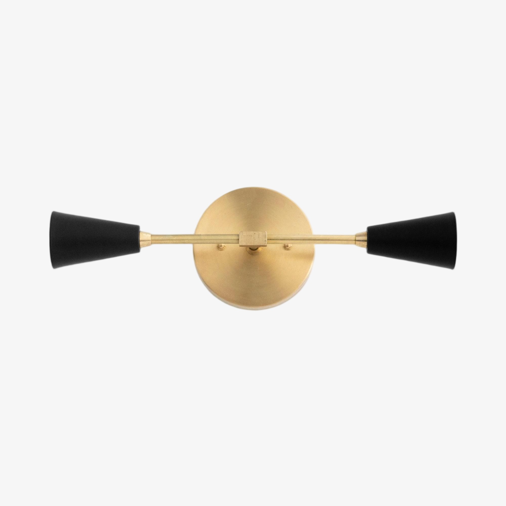 Mobilux Line Minimalist Vanity Light Fixture - Mid Century Bathroom Sconce K1435